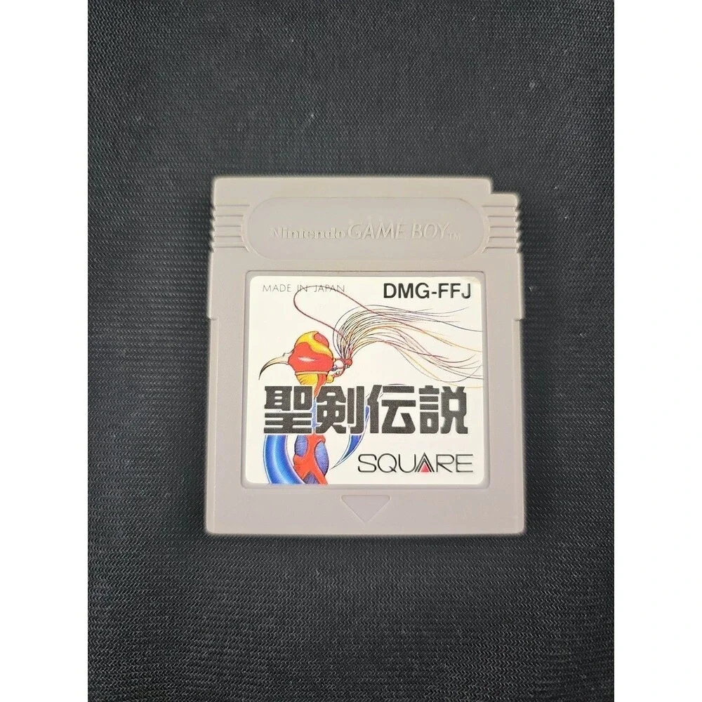 Seiken Densetsu 1 Game Boy GB Japan import US Seller Case Label Final Fantasy